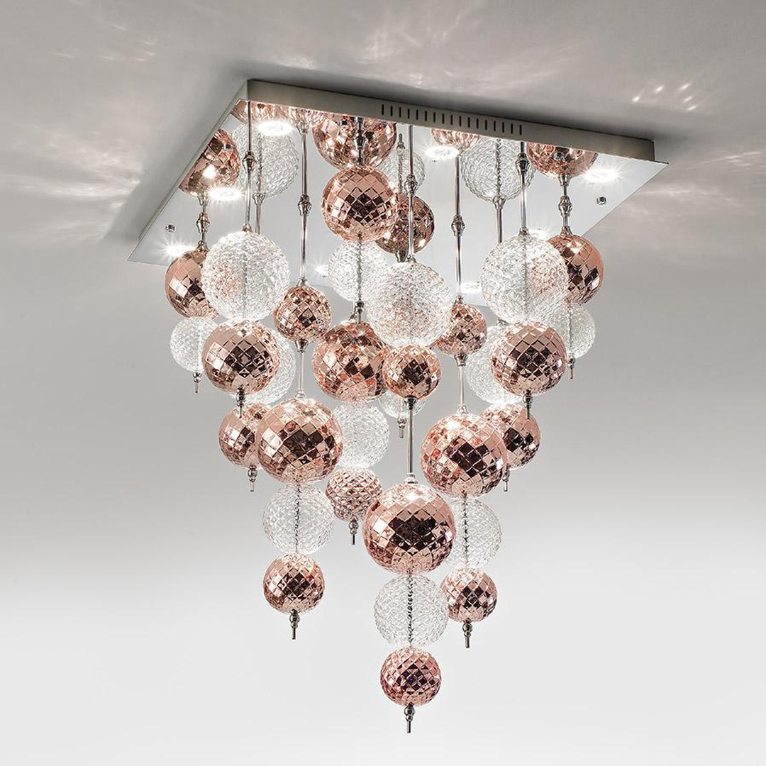 Lampada da soffitto Zafferano Regolo