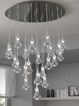 Lampada a sospensione Cangini & Tucci Archimede 1229.11L