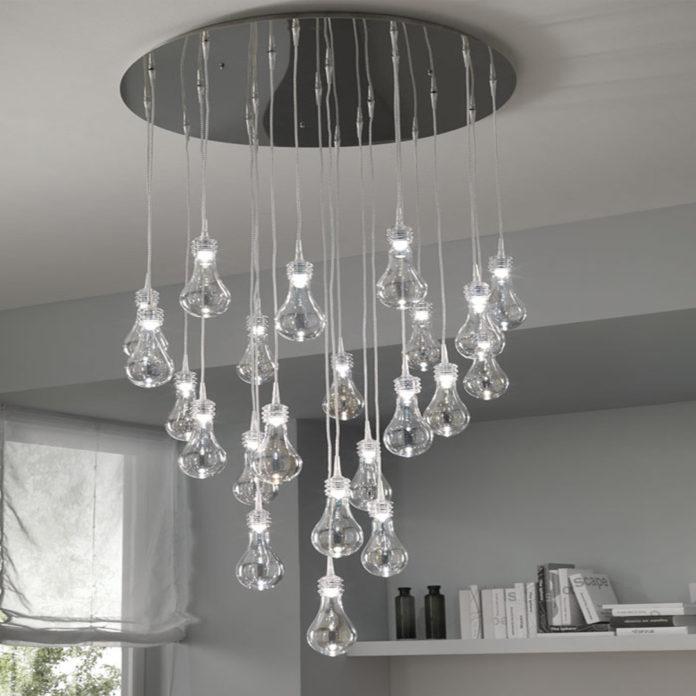Lampada a sospensione Cangini & Tucci Archimede 1229.11L