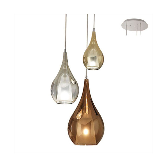 Lampada a sospensione Cangini & Tucci Zoe 1309MX.3L