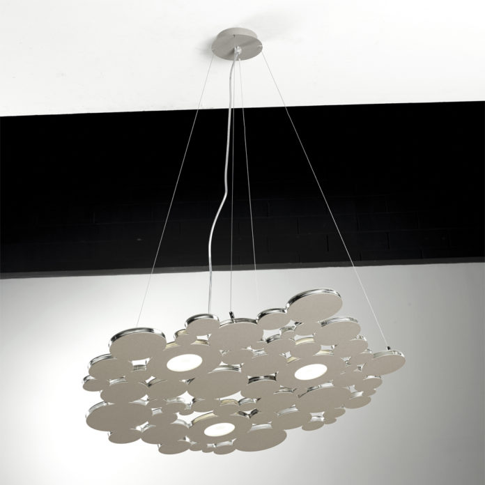 Lampada a sospensione Cattaneo Bolle 755/605