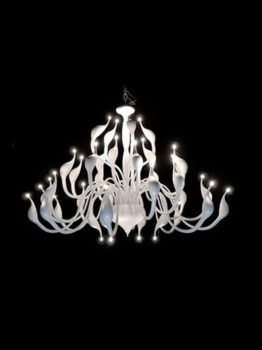 Lampada a sospensione Illuminati Meta Swan MD809836A