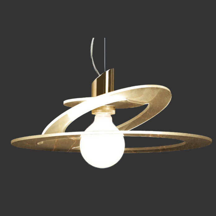 Lampadario Illuminati Luna MD821224A
